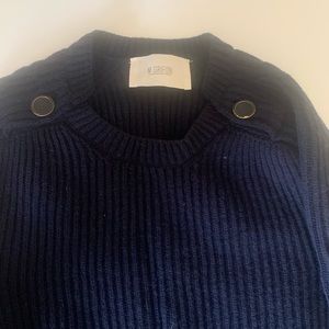 Men’s Maurio Grifoni Navy Sweater